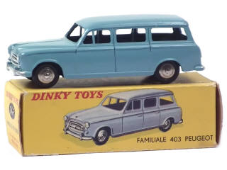 Lot 573 - DINKY TOYS (FRANCE) (1)