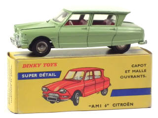Lot 684 - DINKY TOYS (FRANCE) (1)