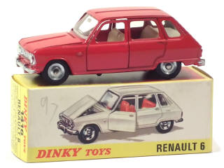 Lot 738 - DINKY TOYS (FRANCE) (1)