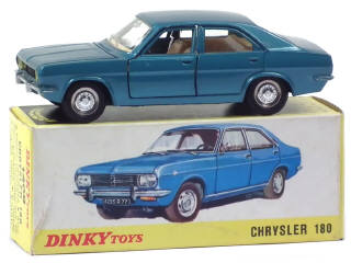 Lot 730 - DINKY TOYS (FRANCE) (1)