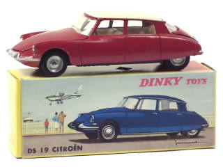 Lot 652 - DINKY TOYS (FRANCE) (1)