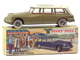 Lot 665 - DINKY TOYS (FRANCE) (1)