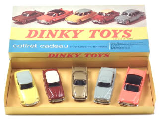 Lot 619 - DINKY TOYS (FRANCE) (6)