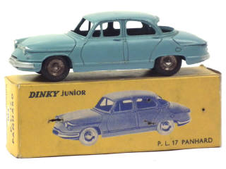 Lot 674 - DINKY TOYS (FRANCE) Série JUNIOR (1)