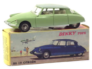 Lot 655 - DINKY TOYS (FRANCE) (1)