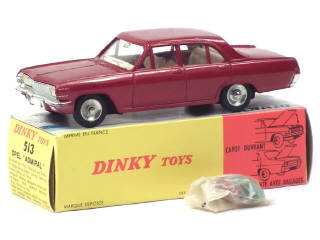 Lot 634 - DINKY TOYS (FRANCE) (1)