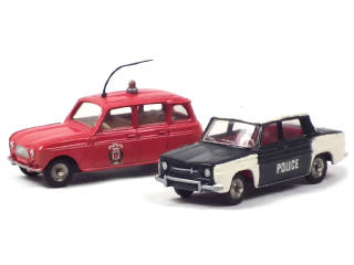 Lot 751 - DINKY TOYS (FRANCE) (2)