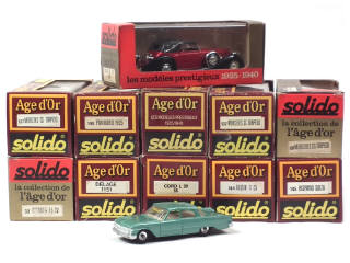 Lot 536 - SOLIDO (FRANCE) (12)