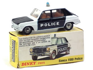 Lot 759 - DINKY TOYS (FRANCE) (1)