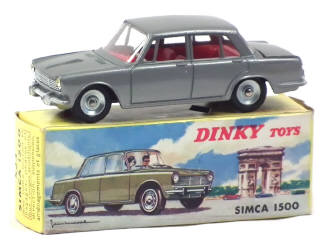 Lot 646 - DINKY TOYS (FRANCE) (1)