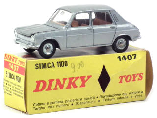 Lot 728 - DINKY TOYS (FRANCE) (1)