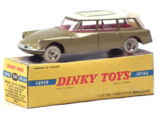 Lot 666 - DINKY TOYS (FRANCE) (1)