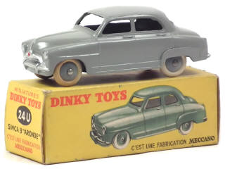 Lot 585 - DINKY TOYS (FRANCE) (1)