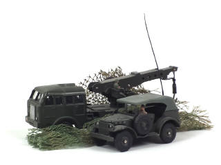 Lot 836 - DINKY TOYS (FRANCE) (2)