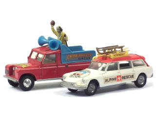 Lot 358 - CORGI TOYS (GB) (2)