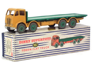 Lot 437 - DINKY TOYS (GB) (1)