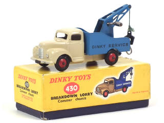 Lot 428 - DINKY TOYS (GB) (1)