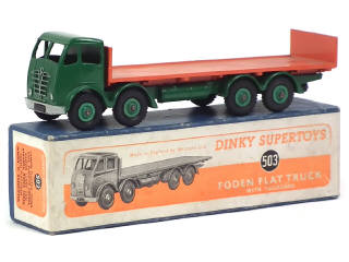 Lot 438 - DINKY TOYS (GB) (1)