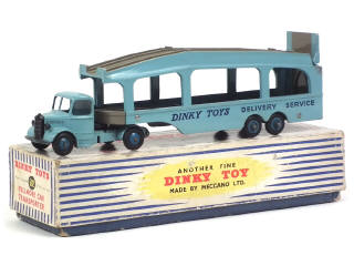 Lot 456 - DINKY TOYS (GB) (1)