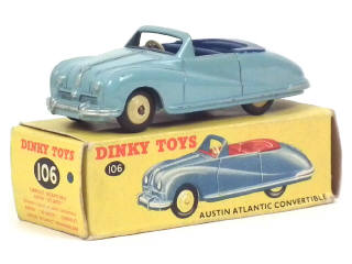 Lot 398 - DINKY TOYS (GB) (1)