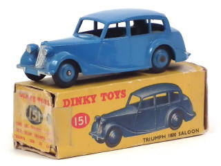 Lot 403 - DINKY TOYS (GB) (1)