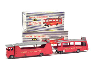 Lot 483 - DINKY TOYS (GB) (2)