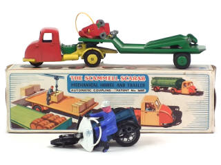 Lot 338 - CRESCENT TOY (GB) (2)