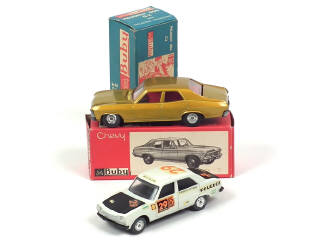 Lot 317 - BUBY (ARGENTINE) (2)