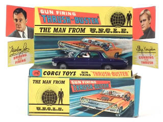 Lot 350 - CORGI TOYS (GB) (1)