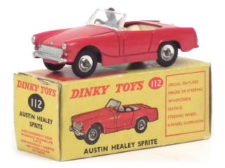 Lot 400 - DINKY TOYS (GB) (1)