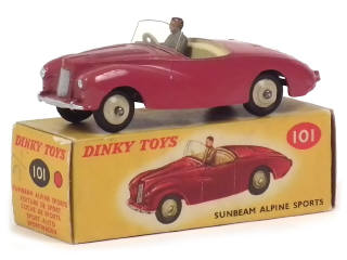 Lot 396 - DINKY TOYS (GB) (1)