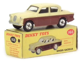 Lot 410 - DINKY TOYS (GB) (1)