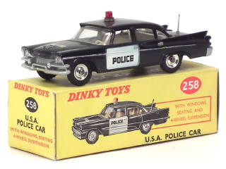 Lot 416 - DINKY TOYS (GB) (1)