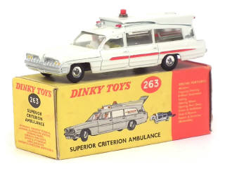 Lot 417 - DINKY TOYS (GB) (1)
