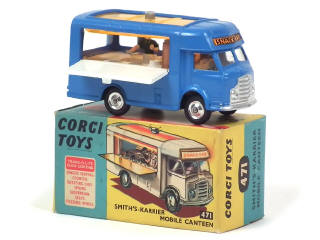 Lot 348 - CORGI TOYS (GB) (1)