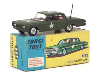 Lot 345 - CORGI TOYS (GB) (1)
