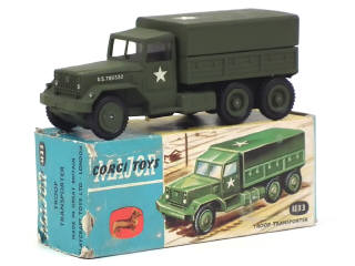 Lot 340 - CORGI TOYS (GB) (1)