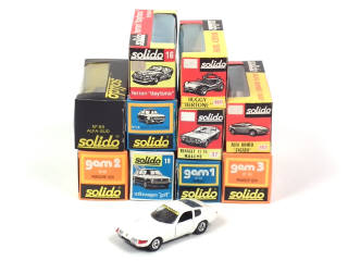 Lot 281 - SOLIDO (FRANCE) (1)