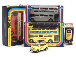 Lot 361 - CORGI TOYS (GB) (4)