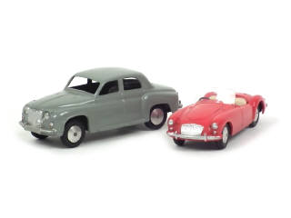 Lot 357 - CORGI TOYS (GB) (2)