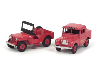 Lot 468 - DINKY TOYS (GB) (2)