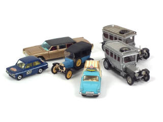 Lot 368 - CORGI TOYS (GB) (6)