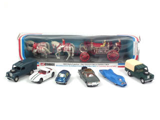 Lot 371 - CORGI TOYS (GB) (7)