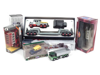 Lot 366 - CORGI TOYS (GB) (5)