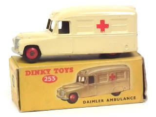 Lot 415 - DINKY TOYS (GB) (1)