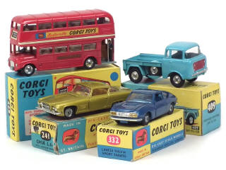 Lot 362 - CORGI TOYS (GB) (4)