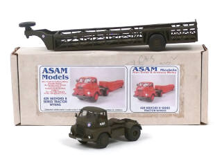 Lot 437 - ASAM MODELS (GB) (1)