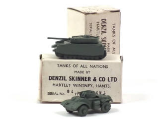 Lot 441 - DENZIL SKINNER (GB) (2)