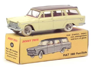 Lot 622 - DINKY TOYS (FRANCE) (1)