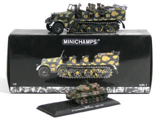 Lot 313 - MINICHAMPS (ALLEMAGNE) (2)